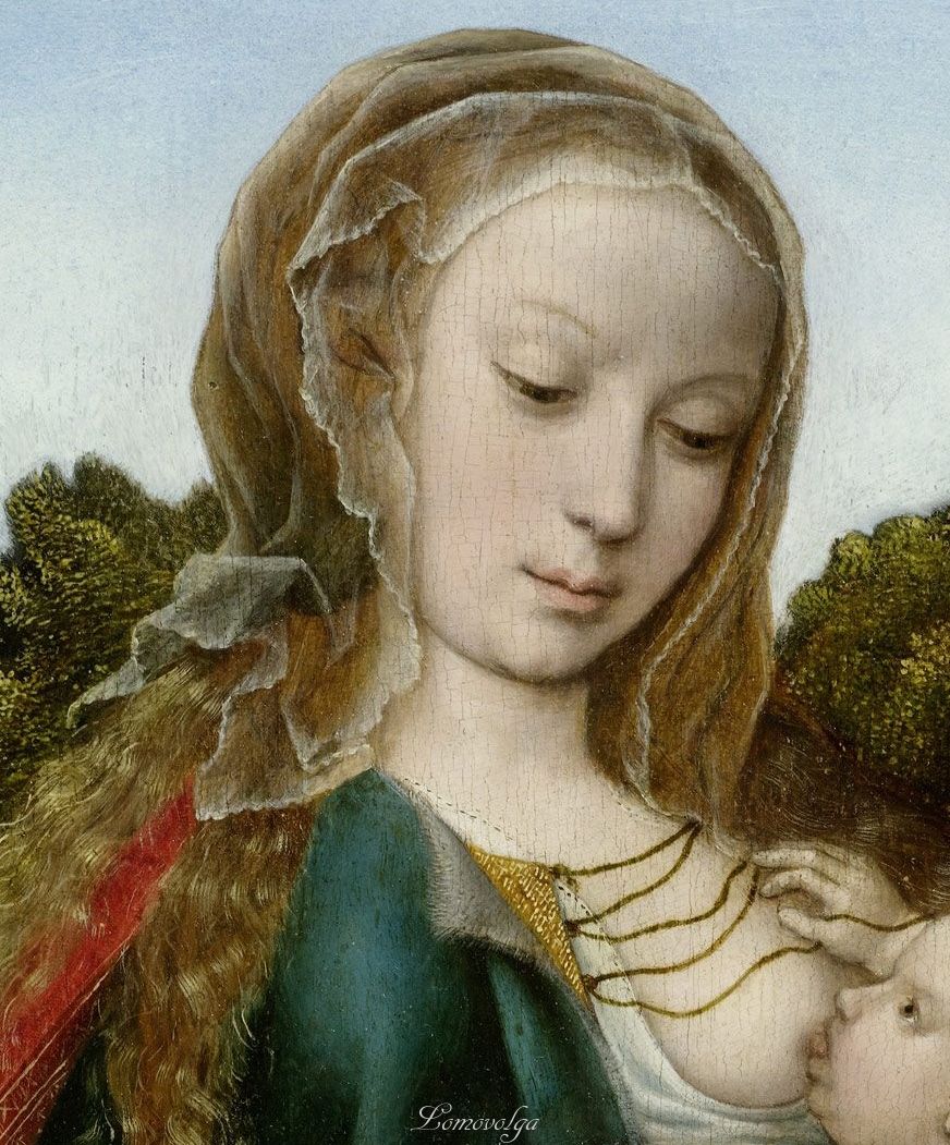 26Мадонна-Млекопитательница (деталь).jpg