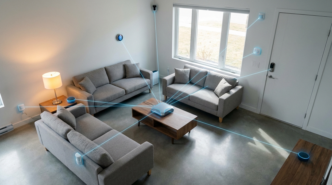 Компоненты системы умного дома с нейросетями