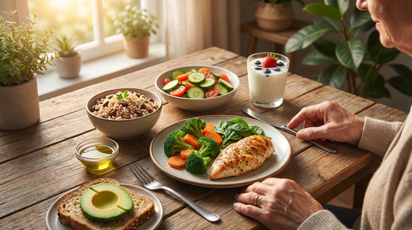 Пример меню специальной диеты для пожилых с диабетом