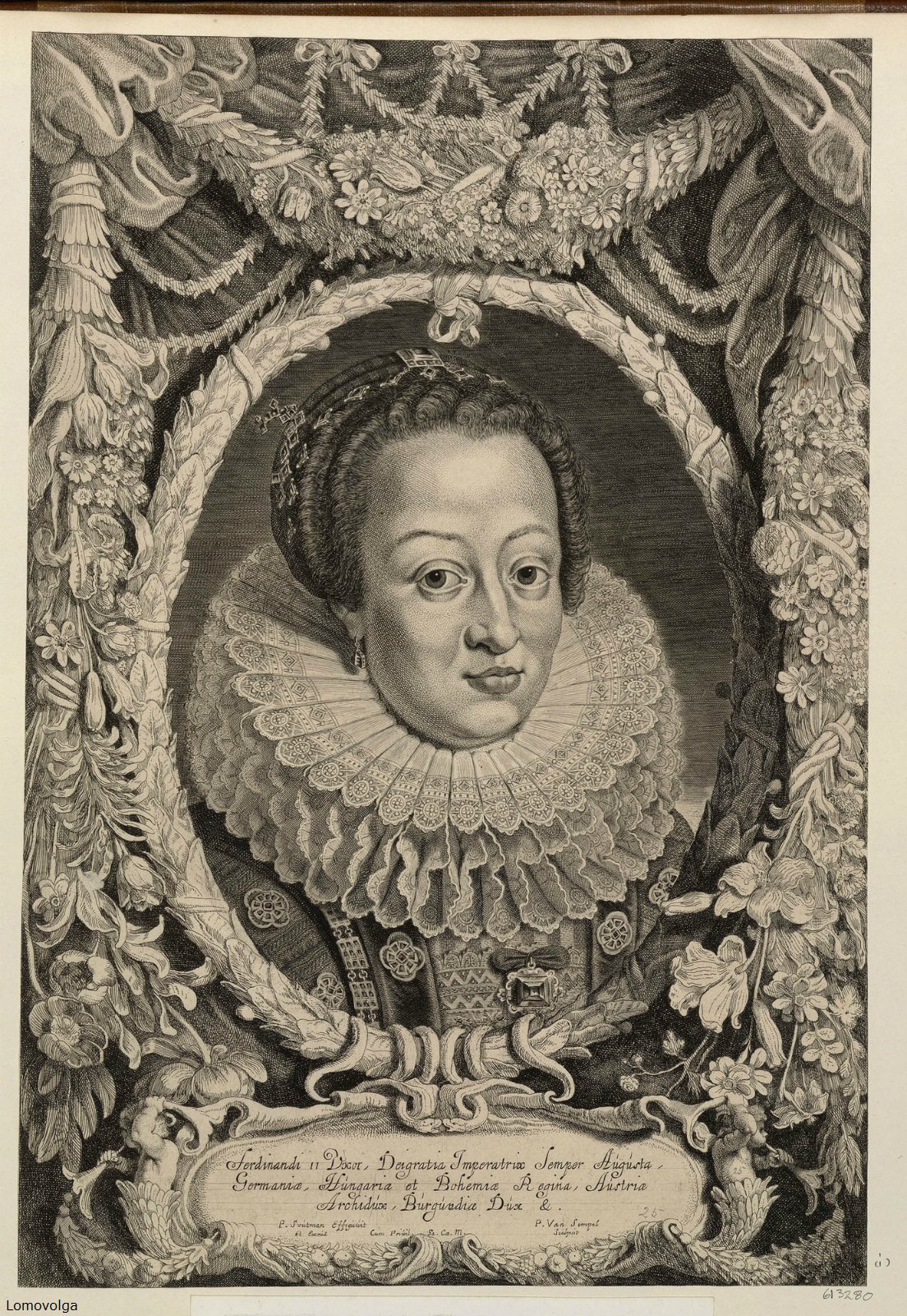 11 After Sir Anthony van Dyck (1599-1641) sabella C.Eu. (Archduchess of Austria).jpg