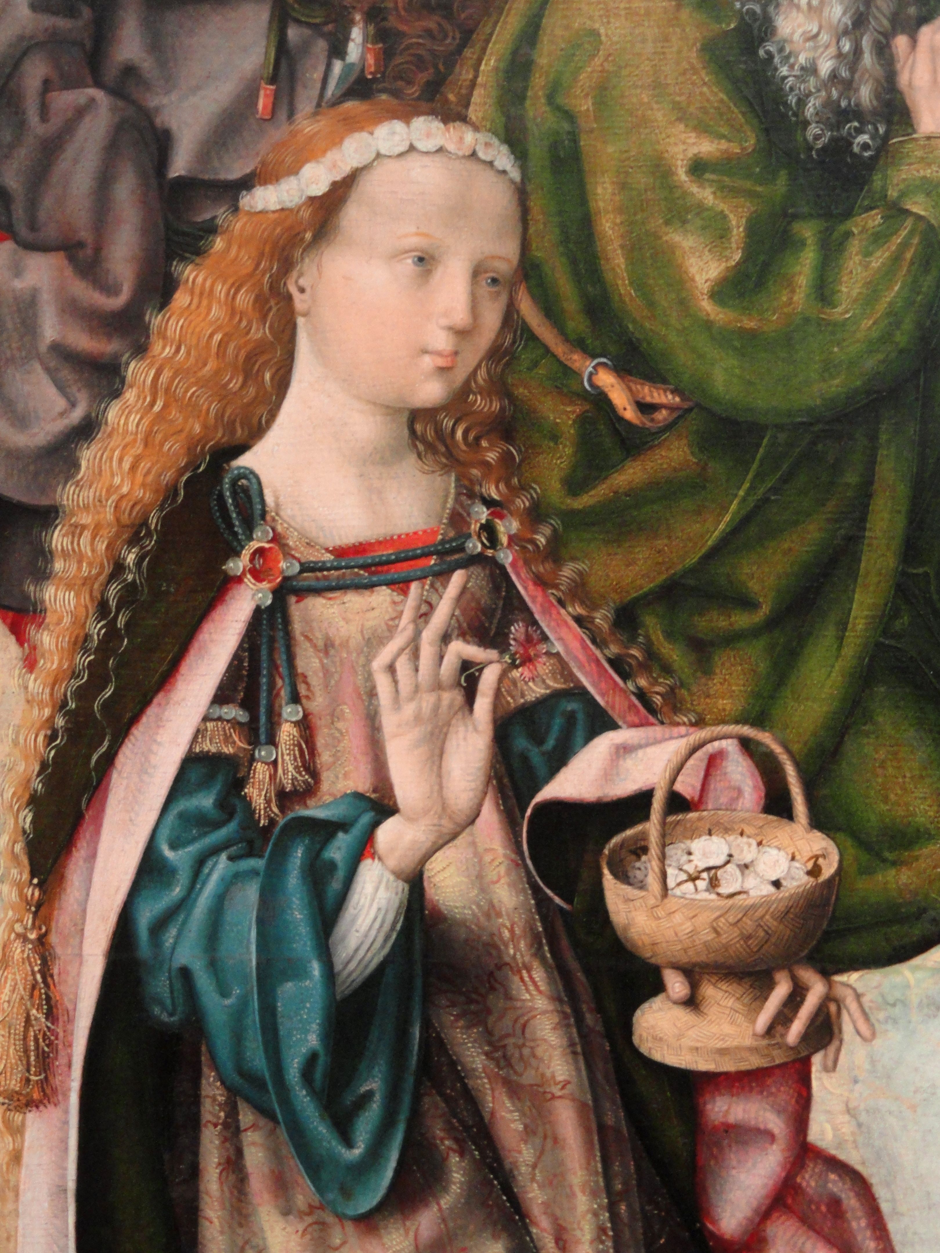 5 The  Master of the Saint Bartholomew The Baptism of Christ, Altar, German, c._1485-1500,.jpg