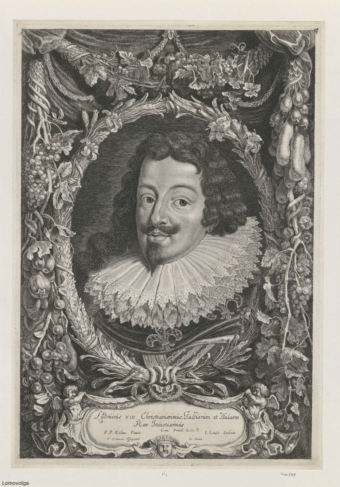 2 Pieter Claesz Soutman (1580-1657) Ludovicus XIII Christianissimus Galliarum et Navarrae.jpg