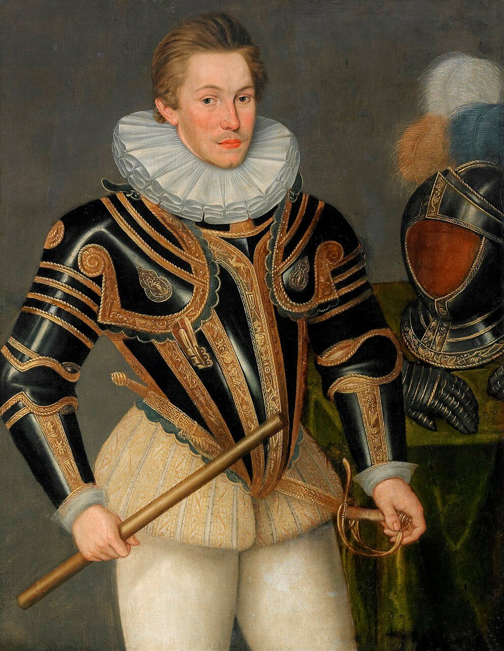 17  Dani?l van den Queborn Portrait of Maurice of Nassau.jpg