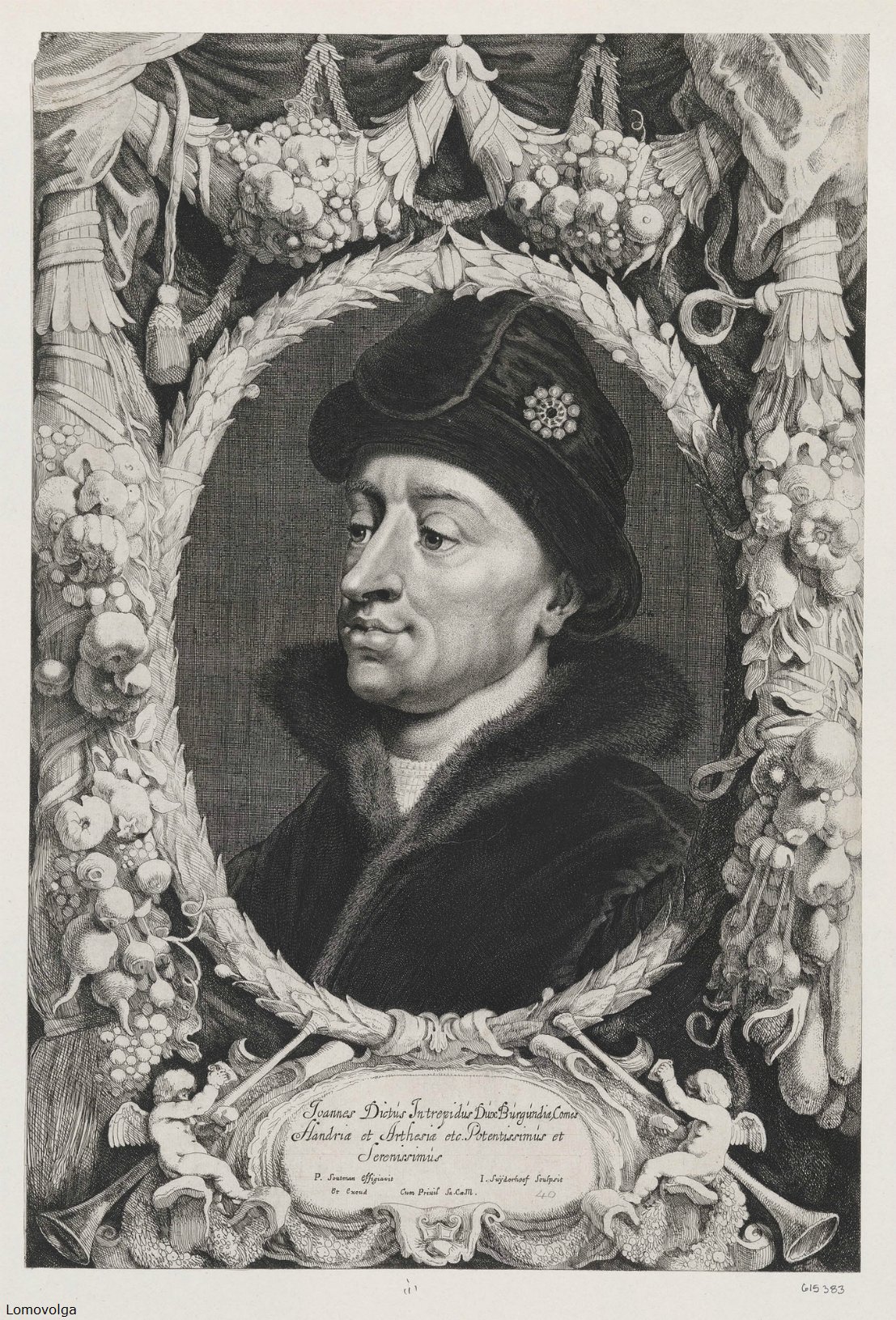 22 Jonas Suyderhoef (1613-1686) oannes Dicuts Intrepidus Dux Burgundiae. Comes Flandriae et Arthesia etc Potentissimus et Serenissimus.jpg