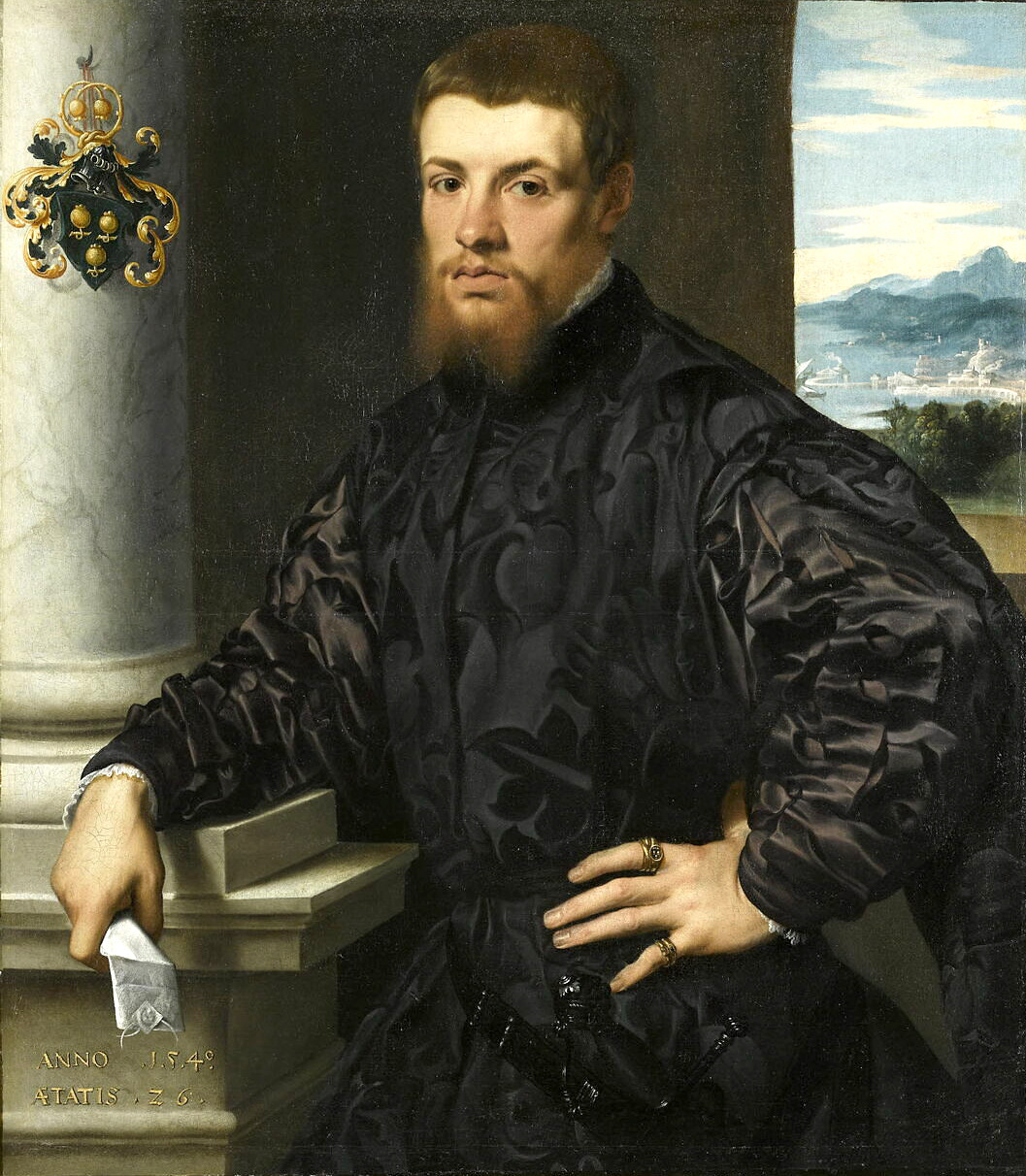7 - 1540 Jan de Calcar Melchior Von Brauweiler, magistrate of Cologne.jpg