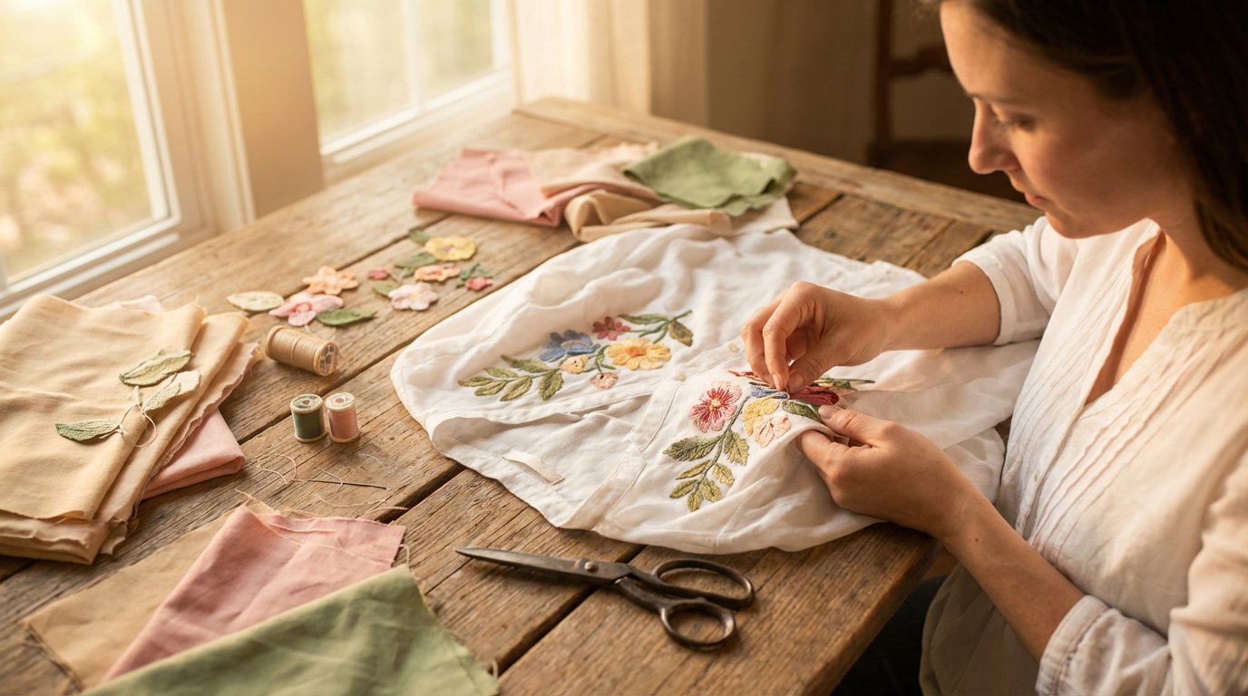 Создание уникальных вещей своими руками открывает новые горизонты для женского творчества