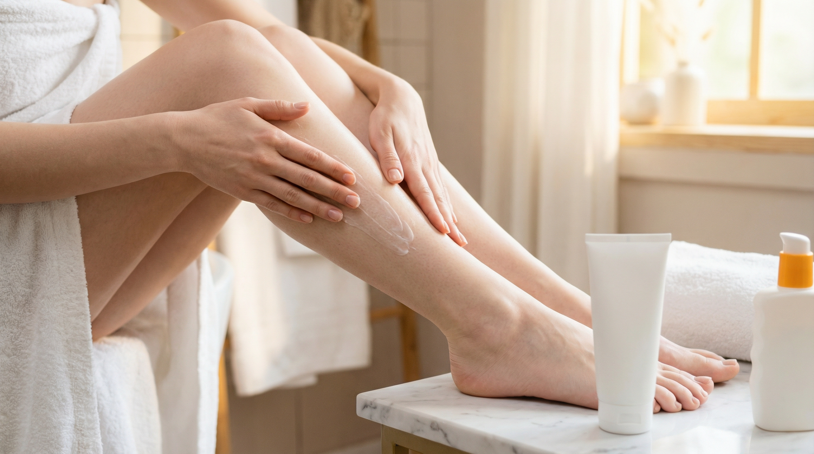 уход за кожей ног после лазерной эпиляции увлажнение и защита