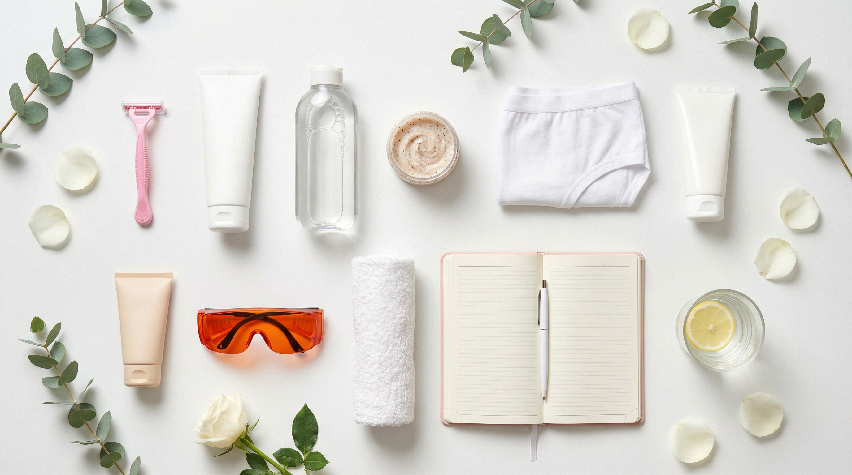 чек-лист подготовки к лазерной эпиляции зоны бикини для женщин