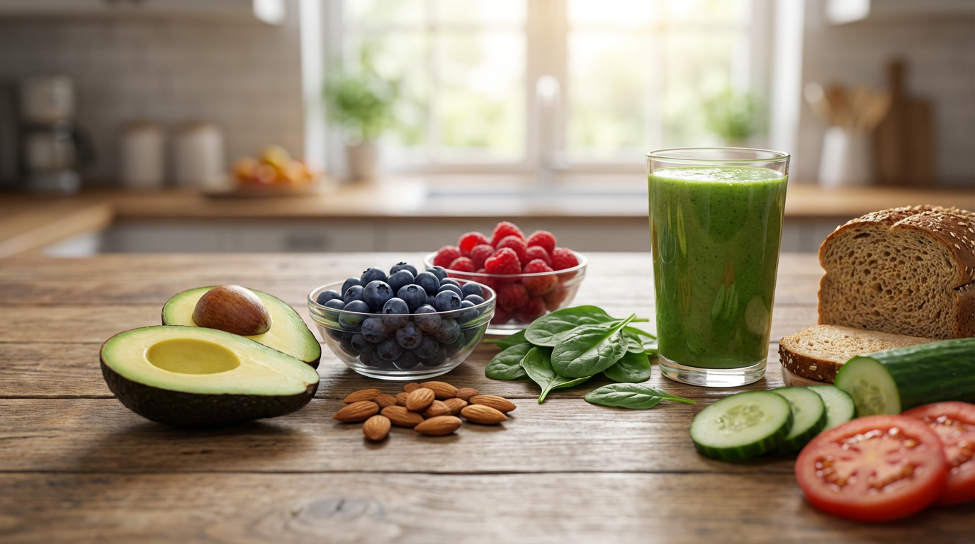 Интеграция витаминов в ежедневный рацион при диабете