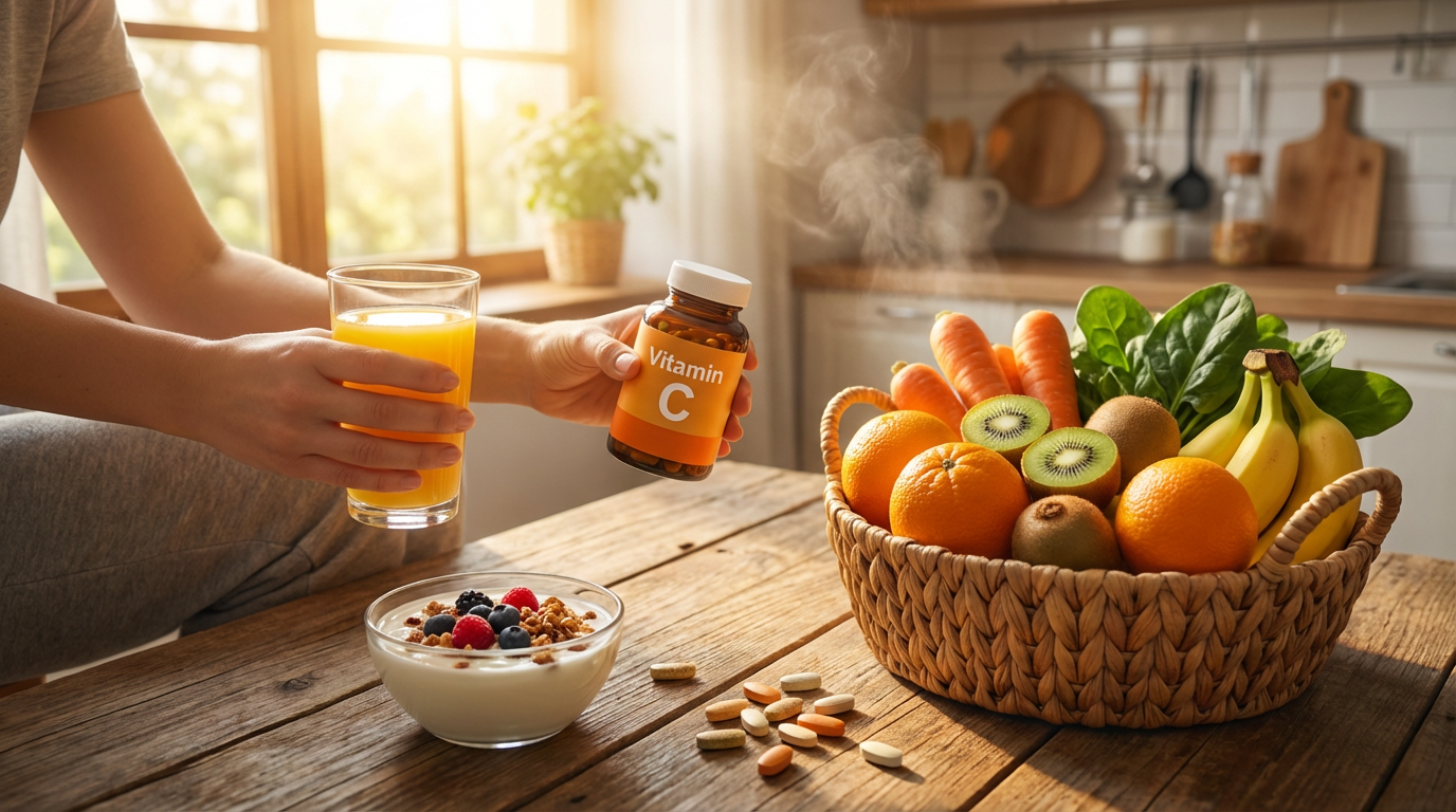 Применение витаминов в повседневной жизни для профилактики