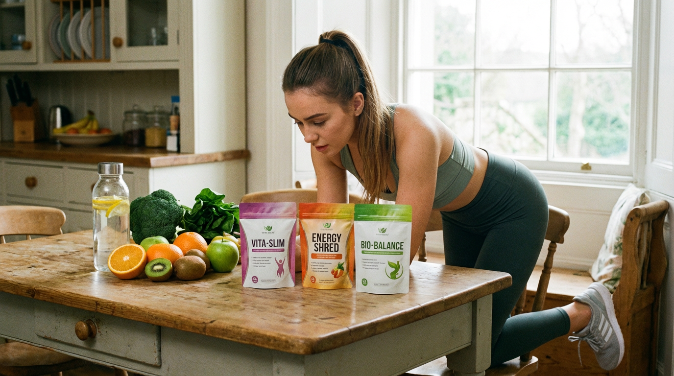 Выбор витаминных комплексов для похудения