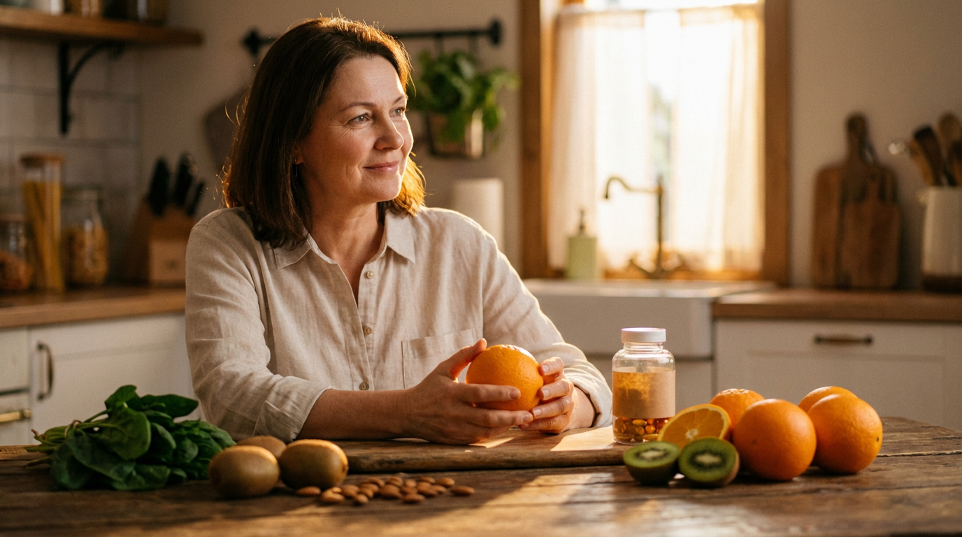 Витамины при менопаузе для женского здоровья