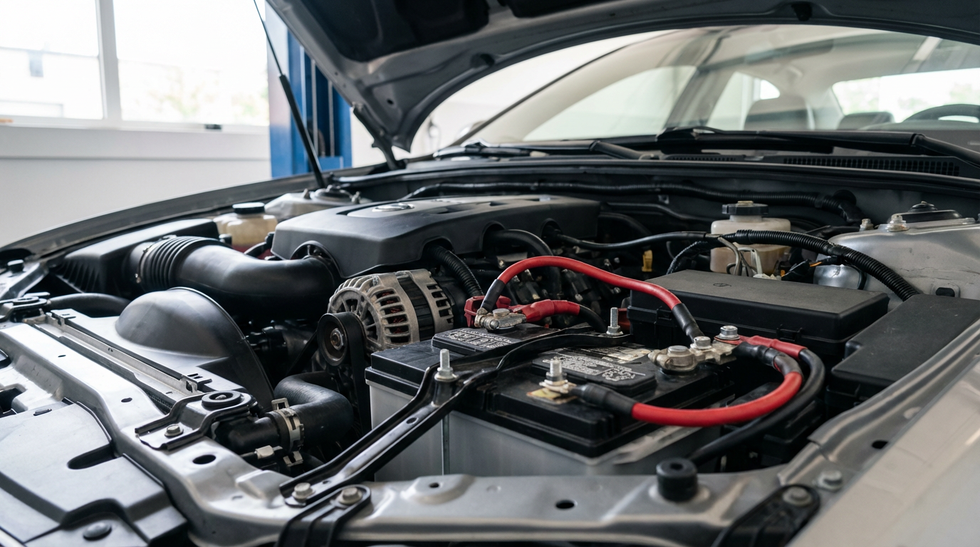 Схема источников питания в автоэлектрике