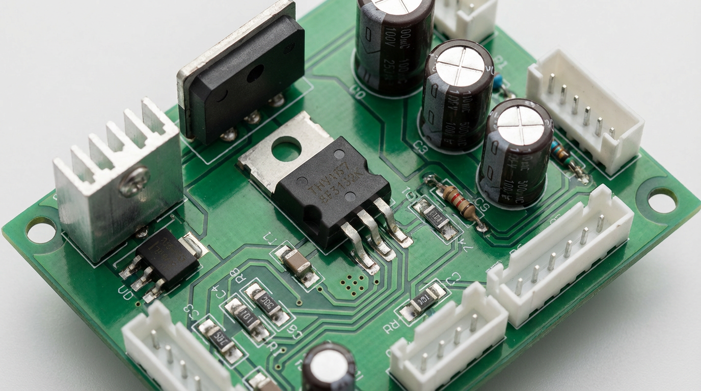 Схема модуля управления питанием на симисторе для косметологического аппарата