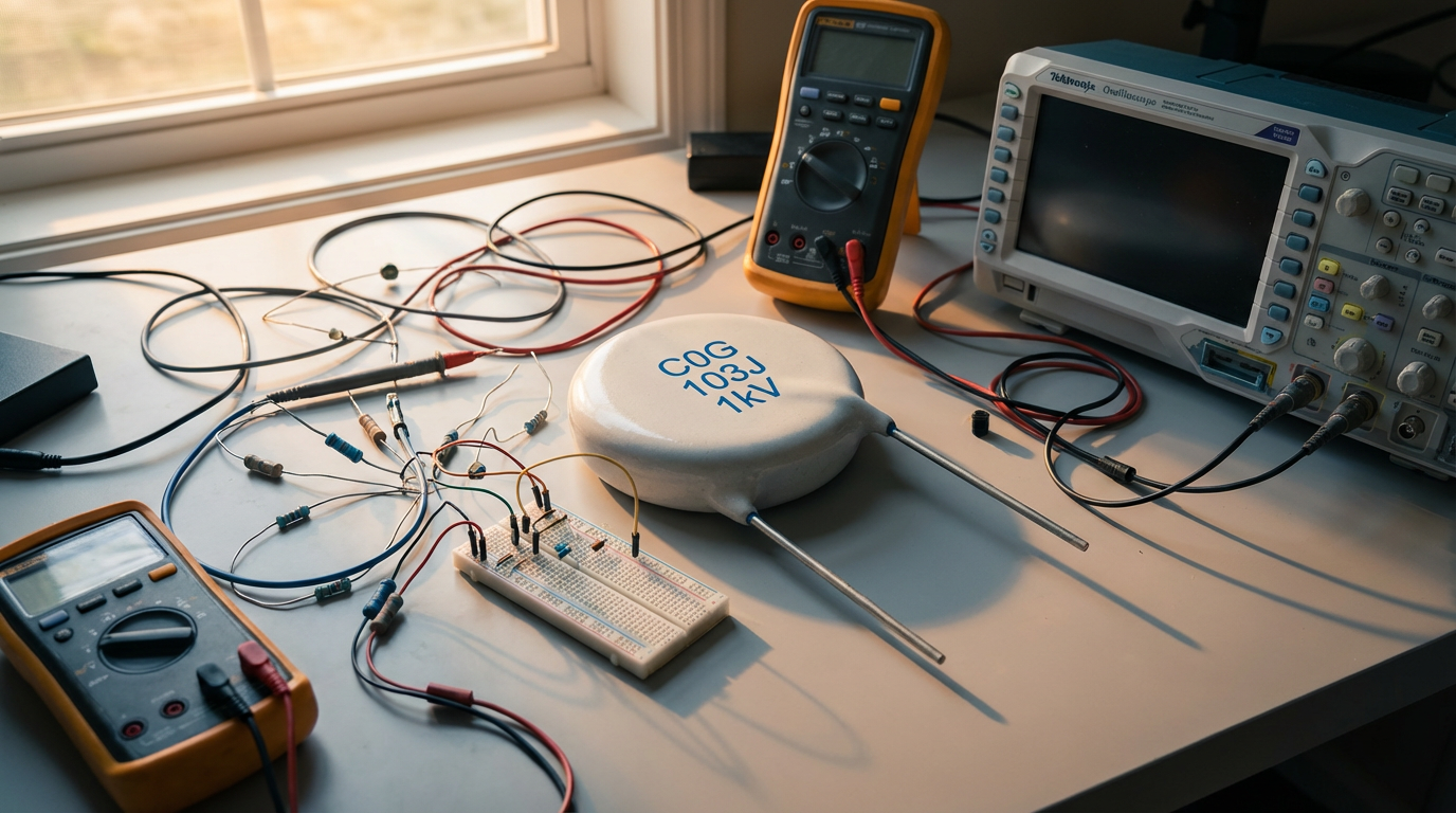 Схема расчета конденсатора для ОЗДС