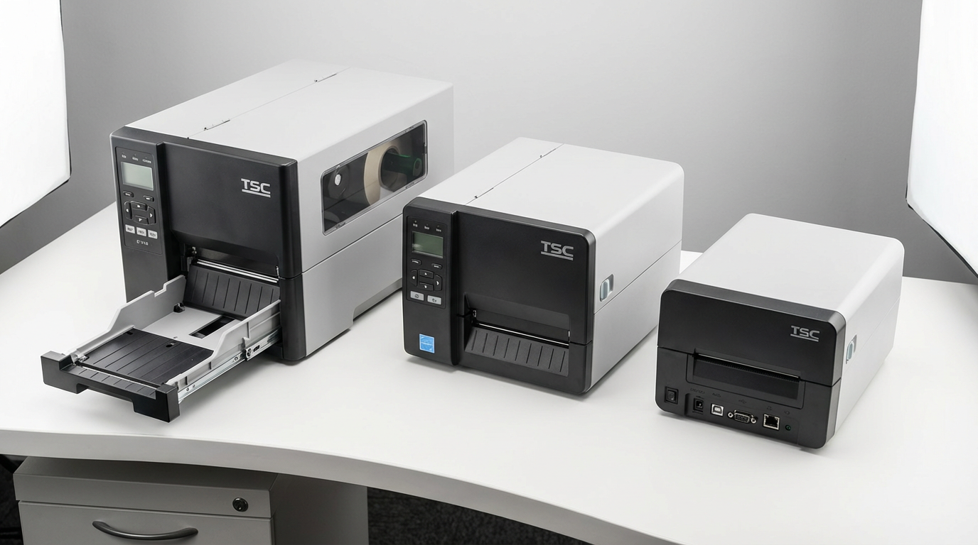 Сравнение моделей принтеров TSC TE310, TE210 и TE200