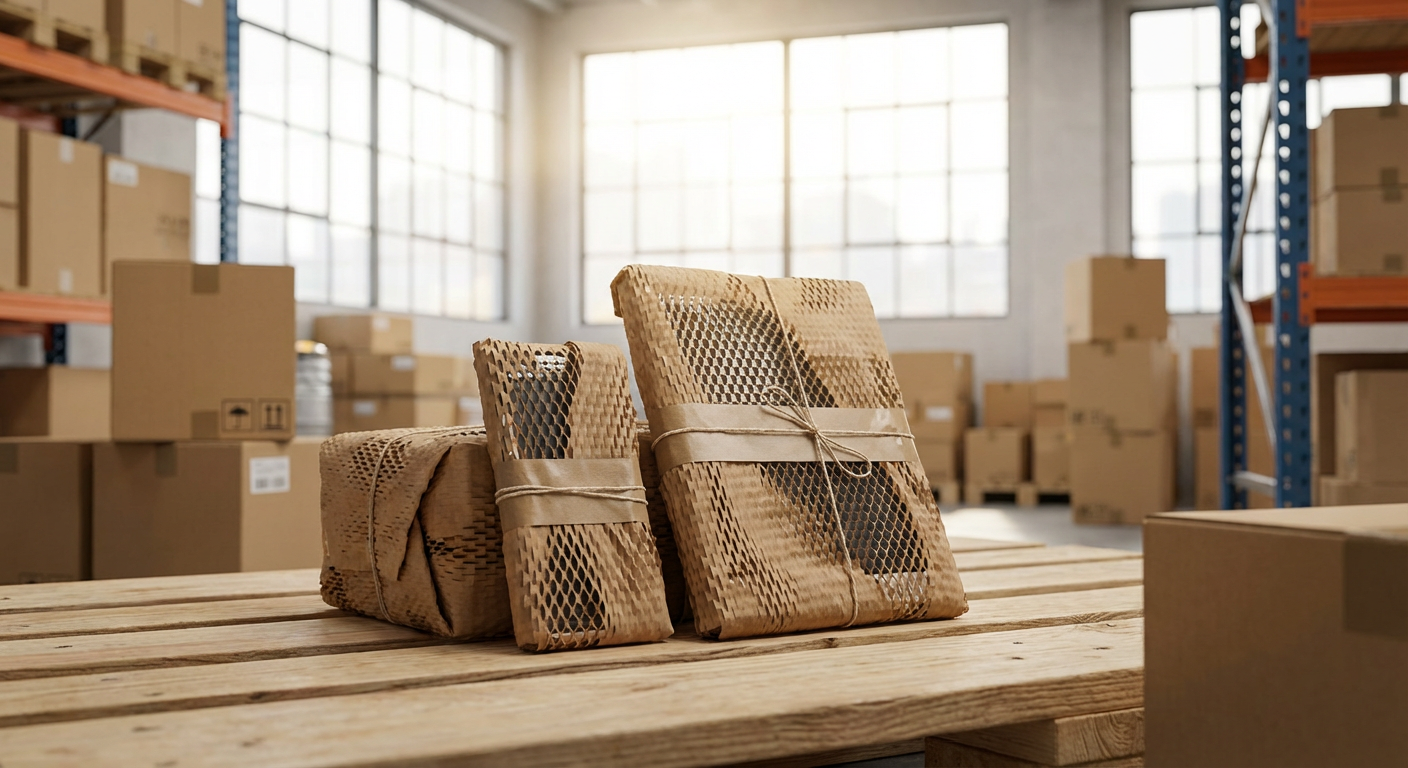 Сотовая крафт бумага: умная инвестиция в надежную упаковку для хранения и транспортировки электроники