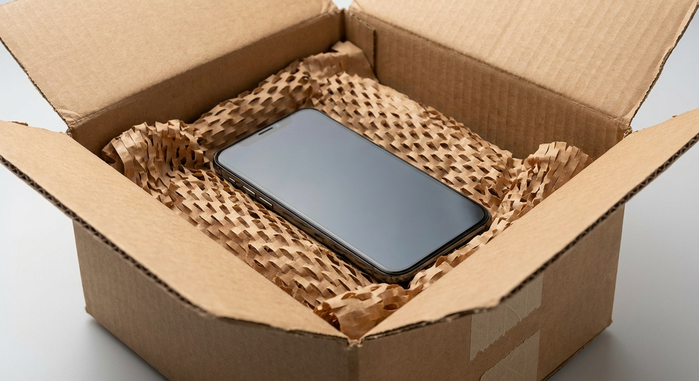 Сотовая крафт бумага: умная инвестиция в надежную упаковку для хранения и транспортировки электроники