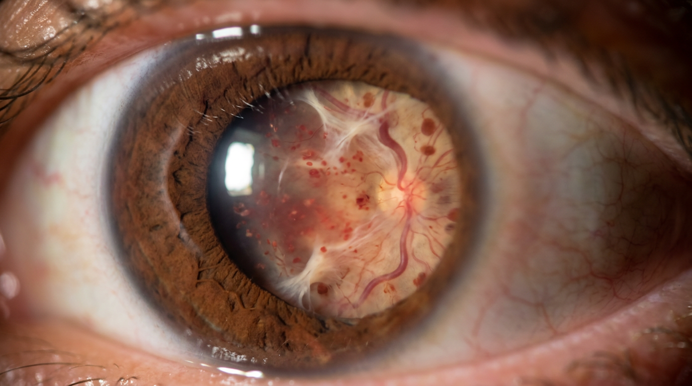 Влияние системных заболеваний на витреоретинальный тракционный синдром