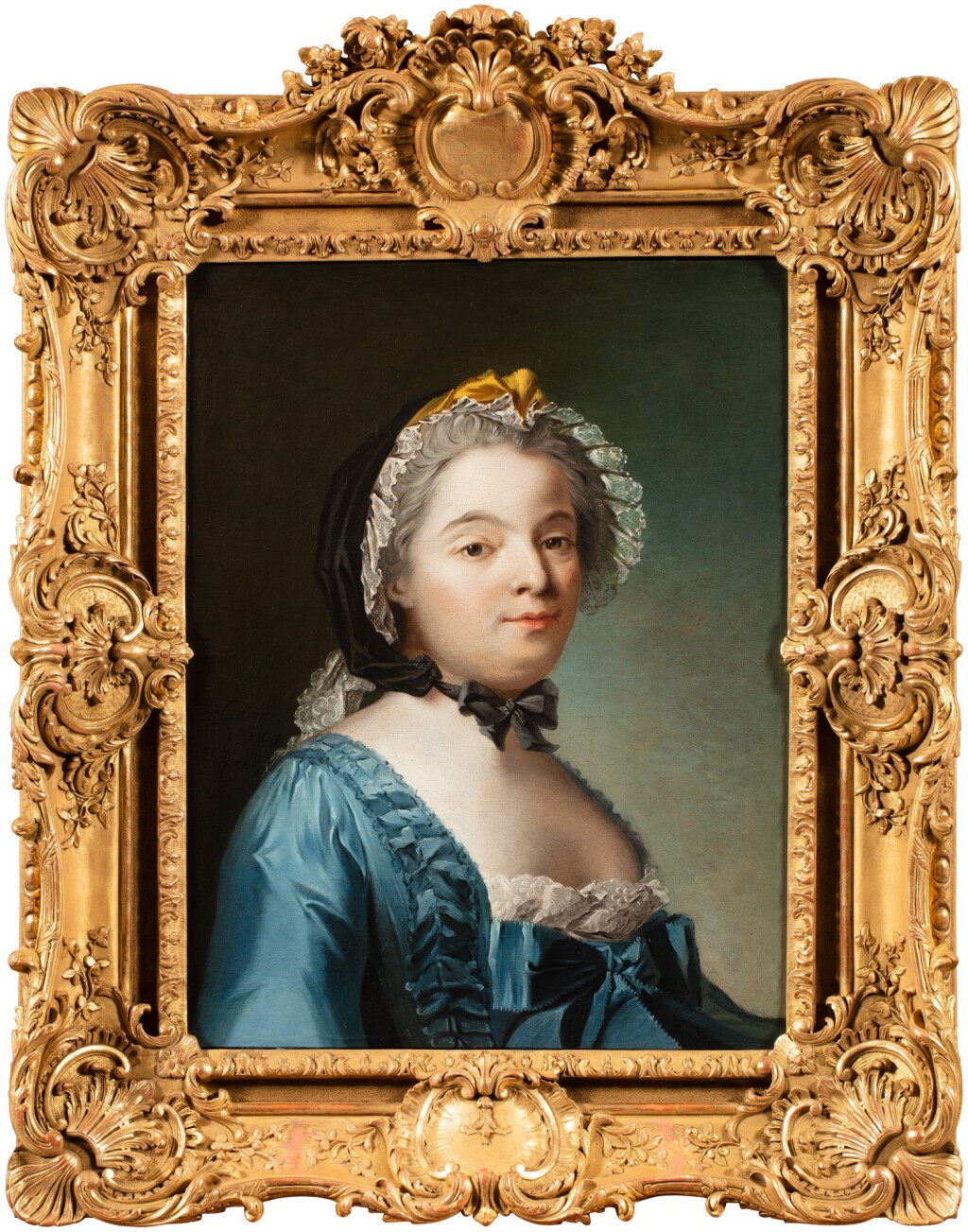 31 Circle of Jean-Marc Nattier  Portrait of a lady, thought to be Madame de Miromesnil.jpg