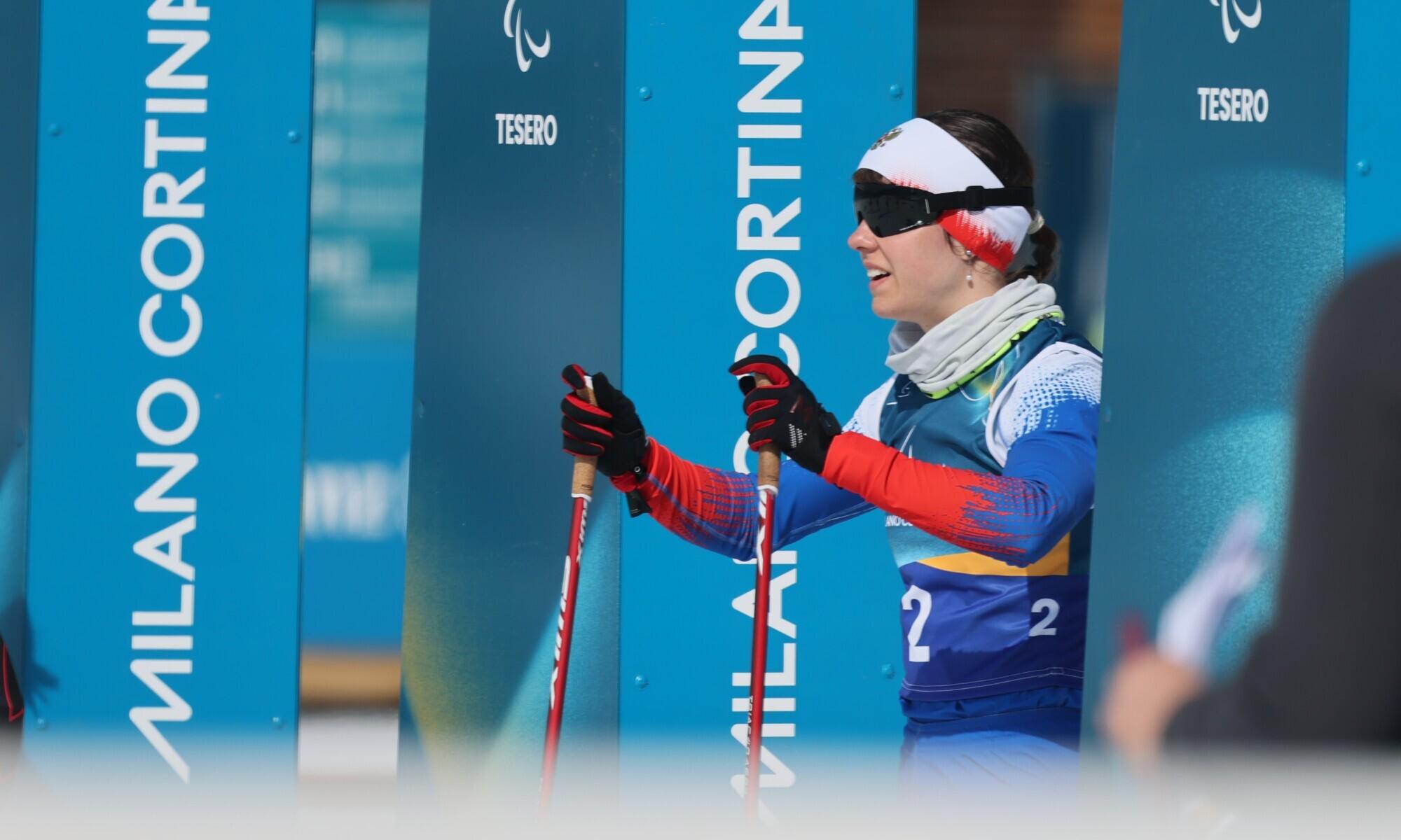 Пермская лыжница Анастасия Багиян завоевала золото Паралимпиады в Милане