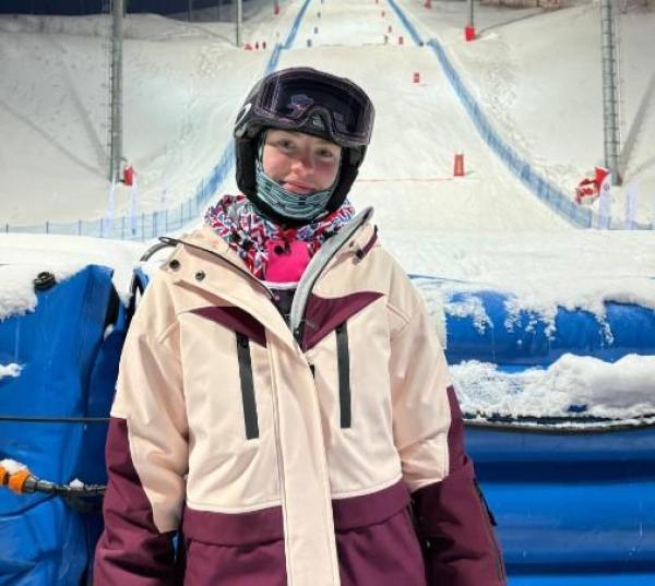 Юлия Семенюк из Чусового завоевала золото на Первенстве России по фристайлу