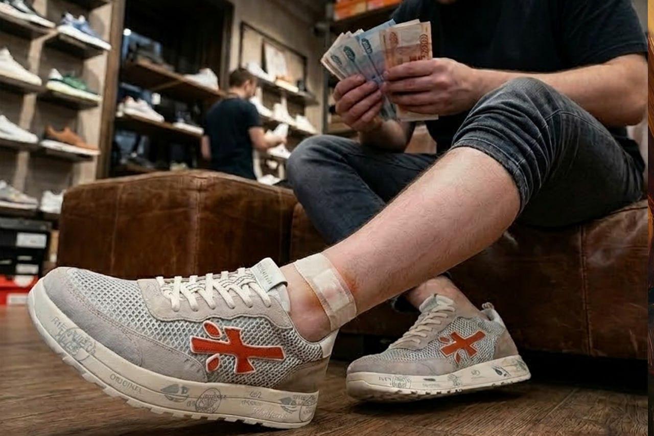 Новосибирец выиграл суд у ЦУМа за дефектные кроссовки Premiata