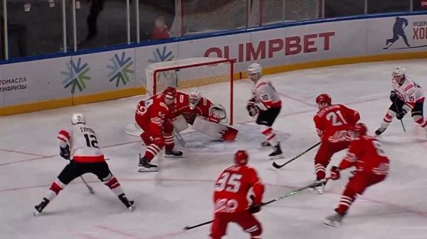 Пермский «Молот» обеспечил участие в плей-офф ВХЛ после победы над «Южным Уралом»