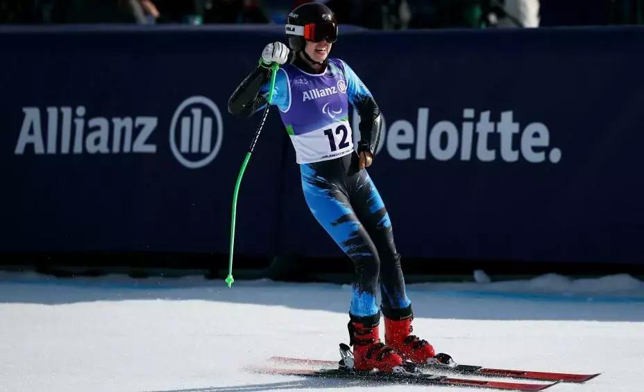 Варвара Ворончихина завоевала золото в слаломе на Паралимпиаде в Италии