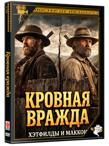 Кровная вражда: Хэтфилды и Маккои / Blood Feud: The Hatfield's and the Mccoy's (2025) WEB-DLRip