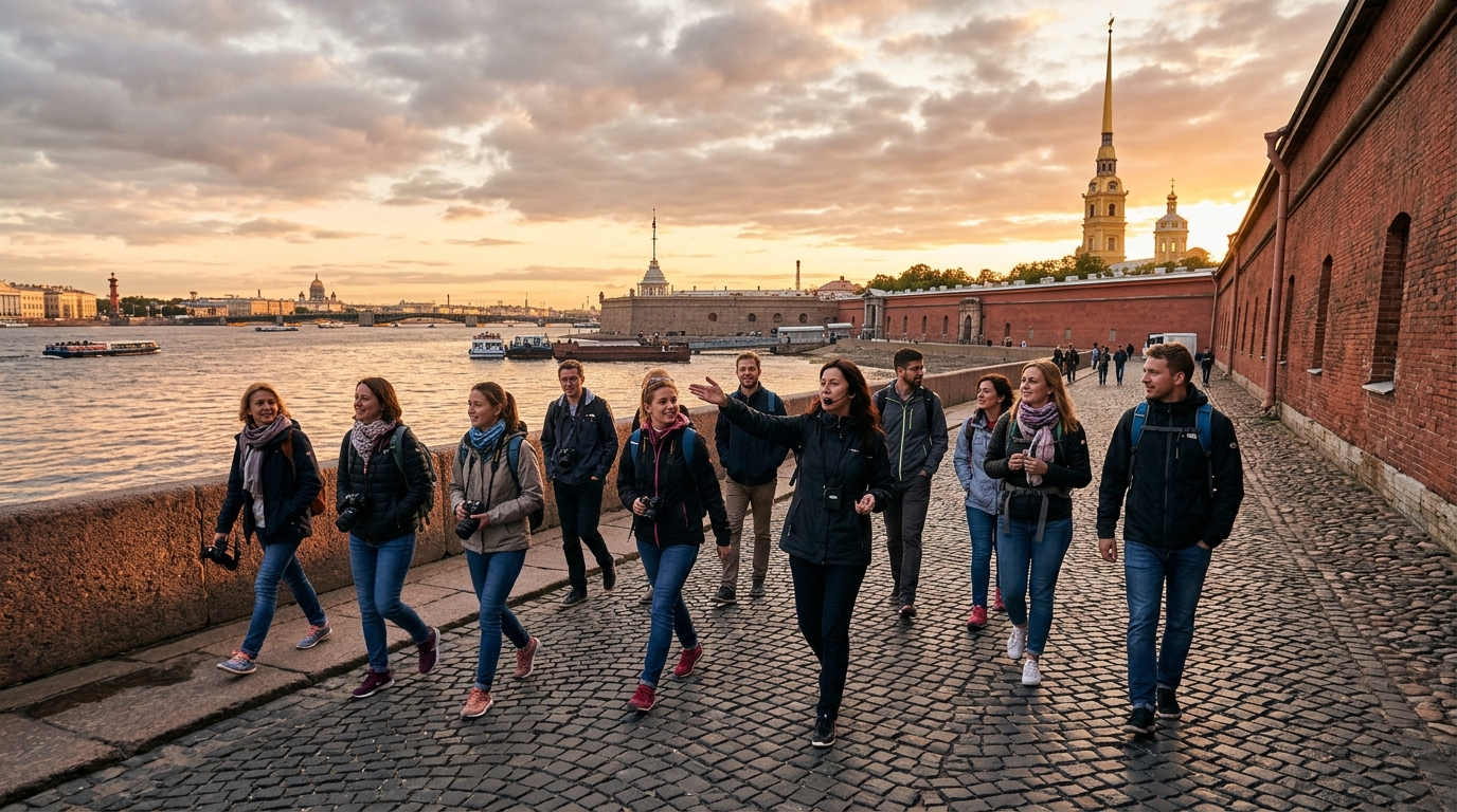 Активный отдых в Санкт-Петербурге: велопрогулки, экскурсии и прогулки на теплоходах
