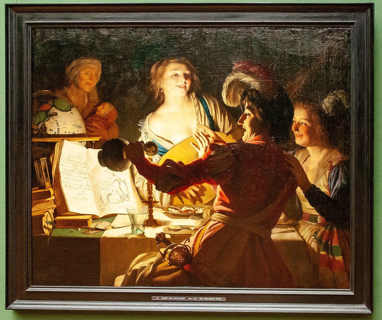 36-1 Gerard_van_Honthorst_-_Der_Verlorene_Sohn_-_Alte_Pinakothek_-_im_Rahmen.jpg