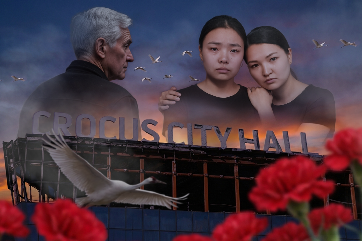 Три человека пропали без вести после теракта в «Крокусе» спустя два года