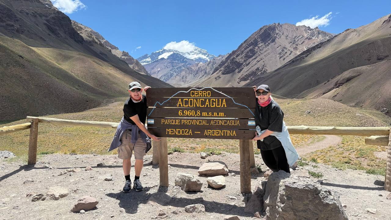 Пермские путешественники преодолели 11 000 км по Аргентине и Чили на машине