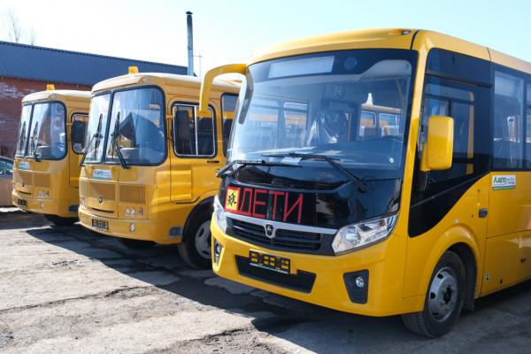 Школьники из деревни Семичи получили автобус после двух лет пеших переходов