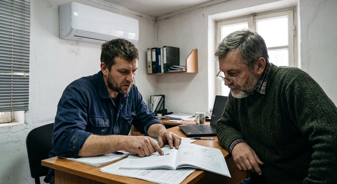 Договор на обслуживание кондиционеров: что обязательно должно быть прописано