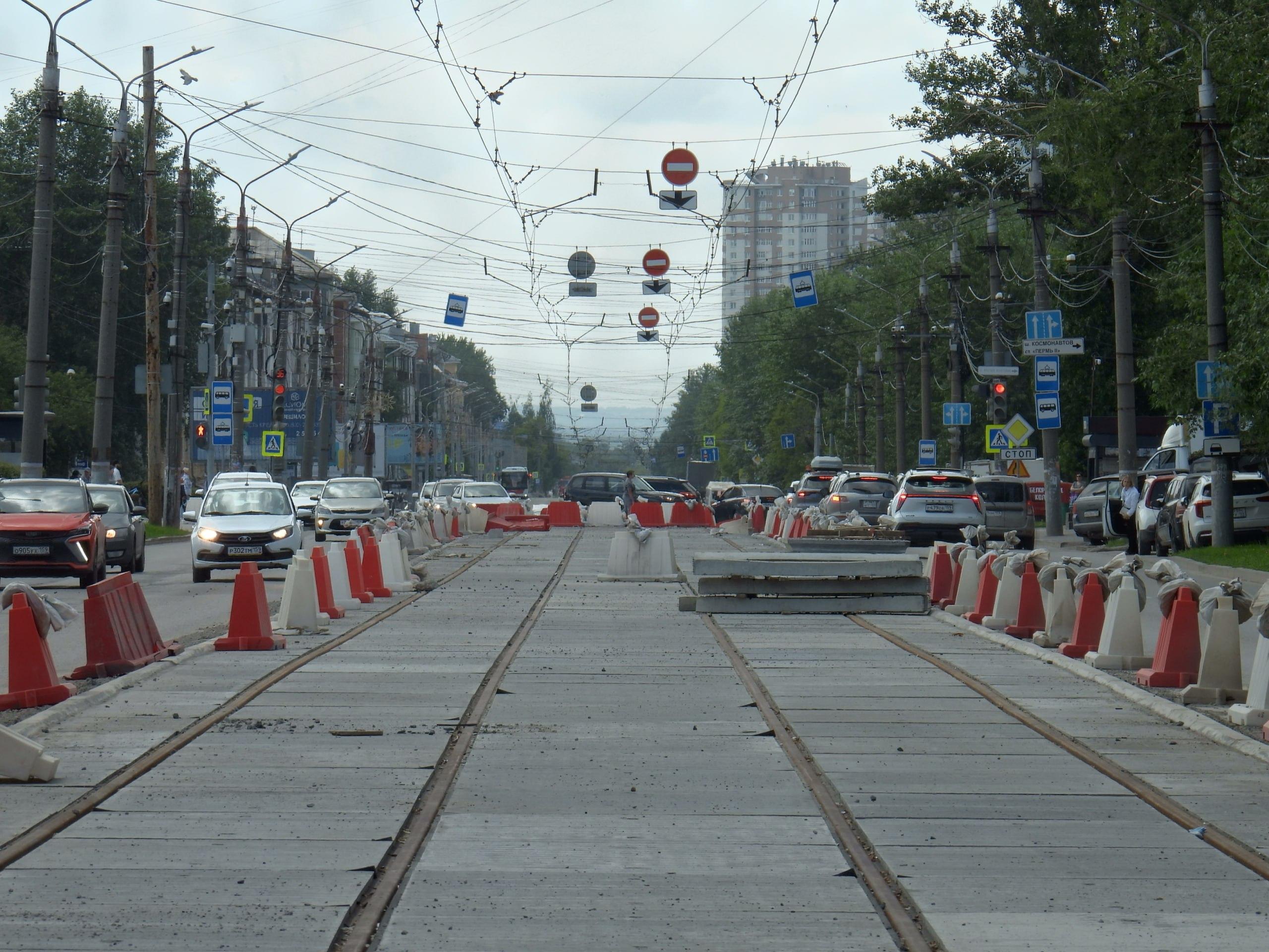 Улицу Мира в Перми ждет масштабная реконструкция по образцу Ленина и Компроса