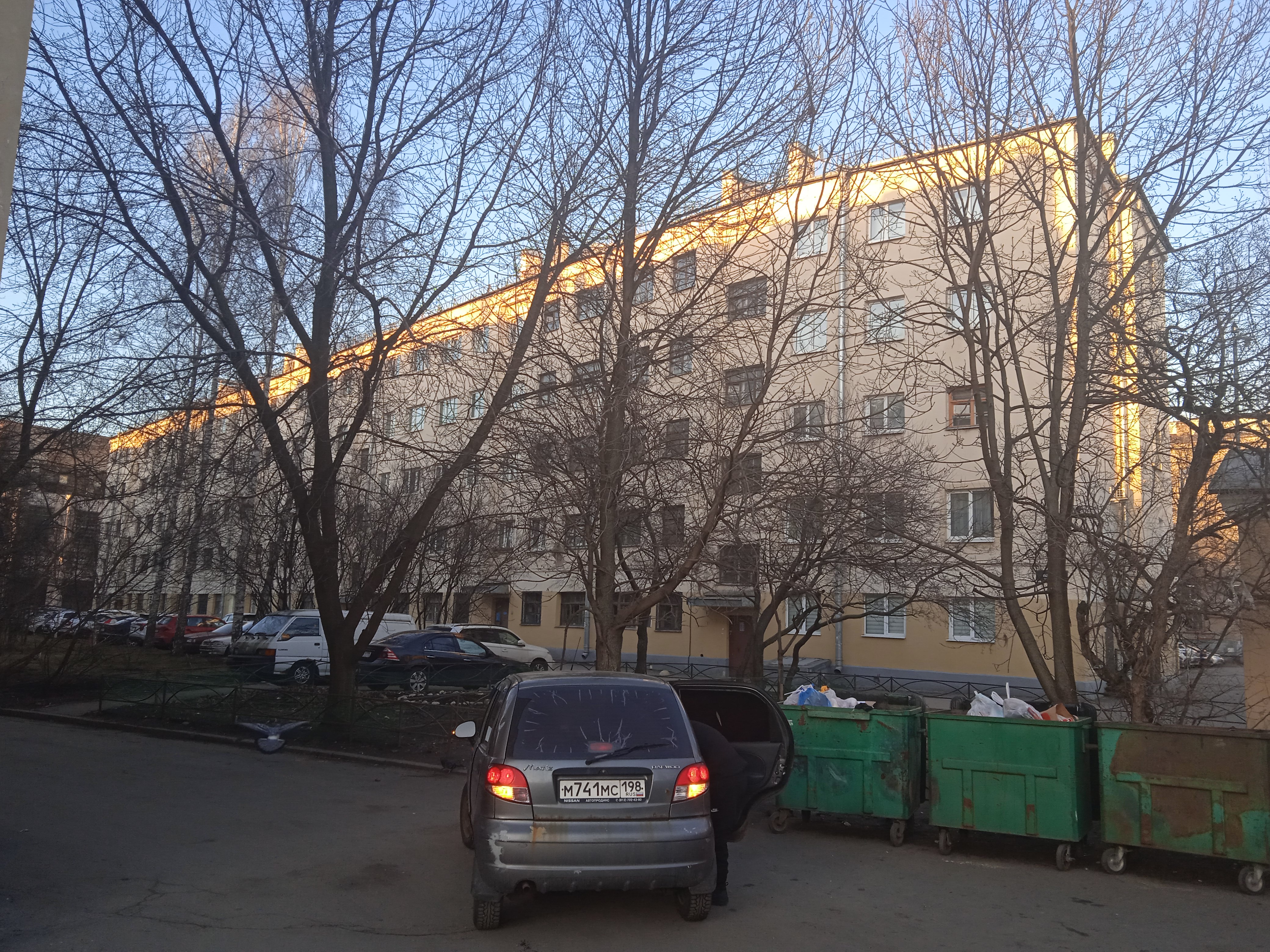 ул. Решетникова 19 ул. Решетникова 19