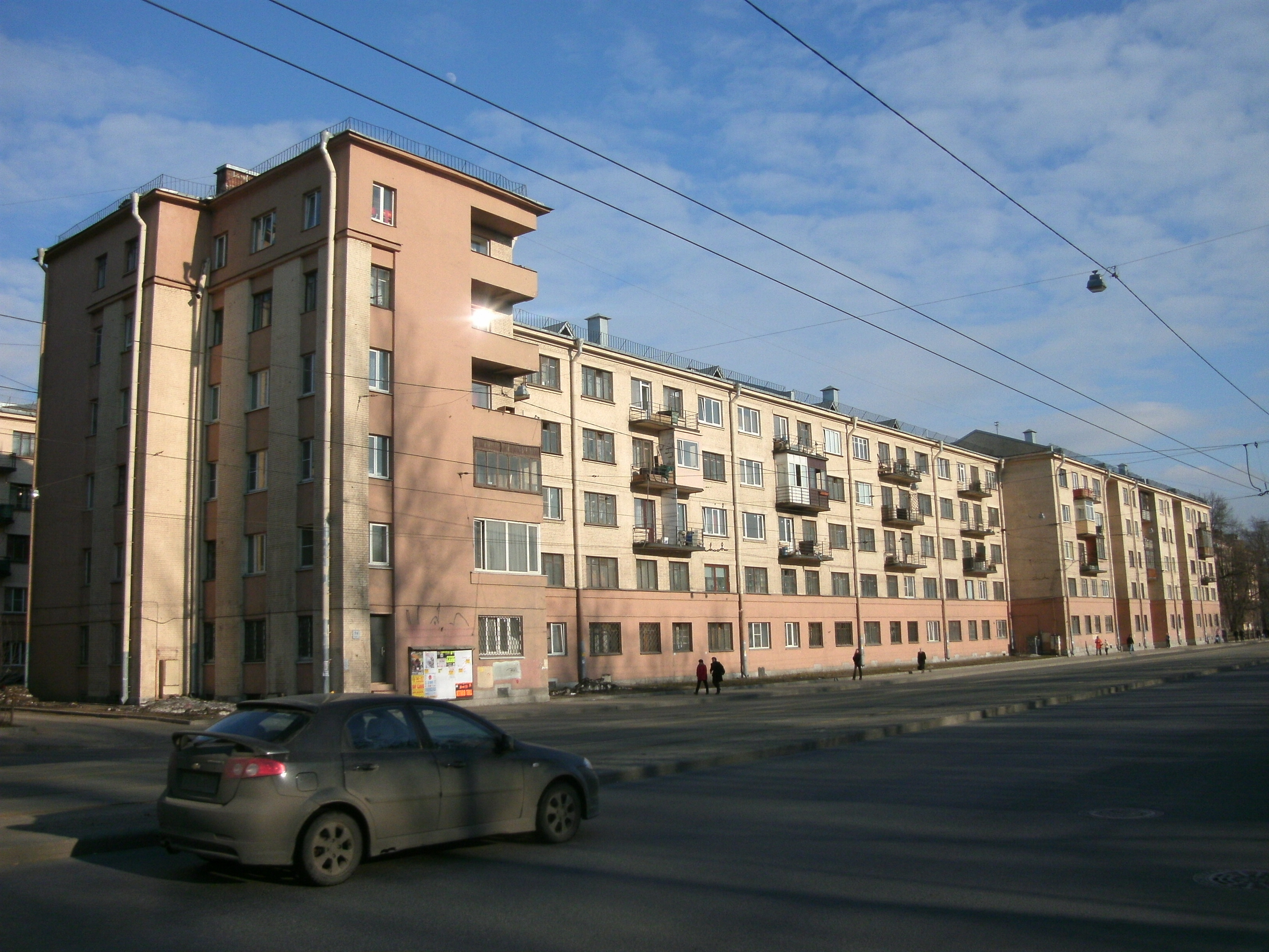 Лесной пр., 59к1 Лесной пр., 59к1