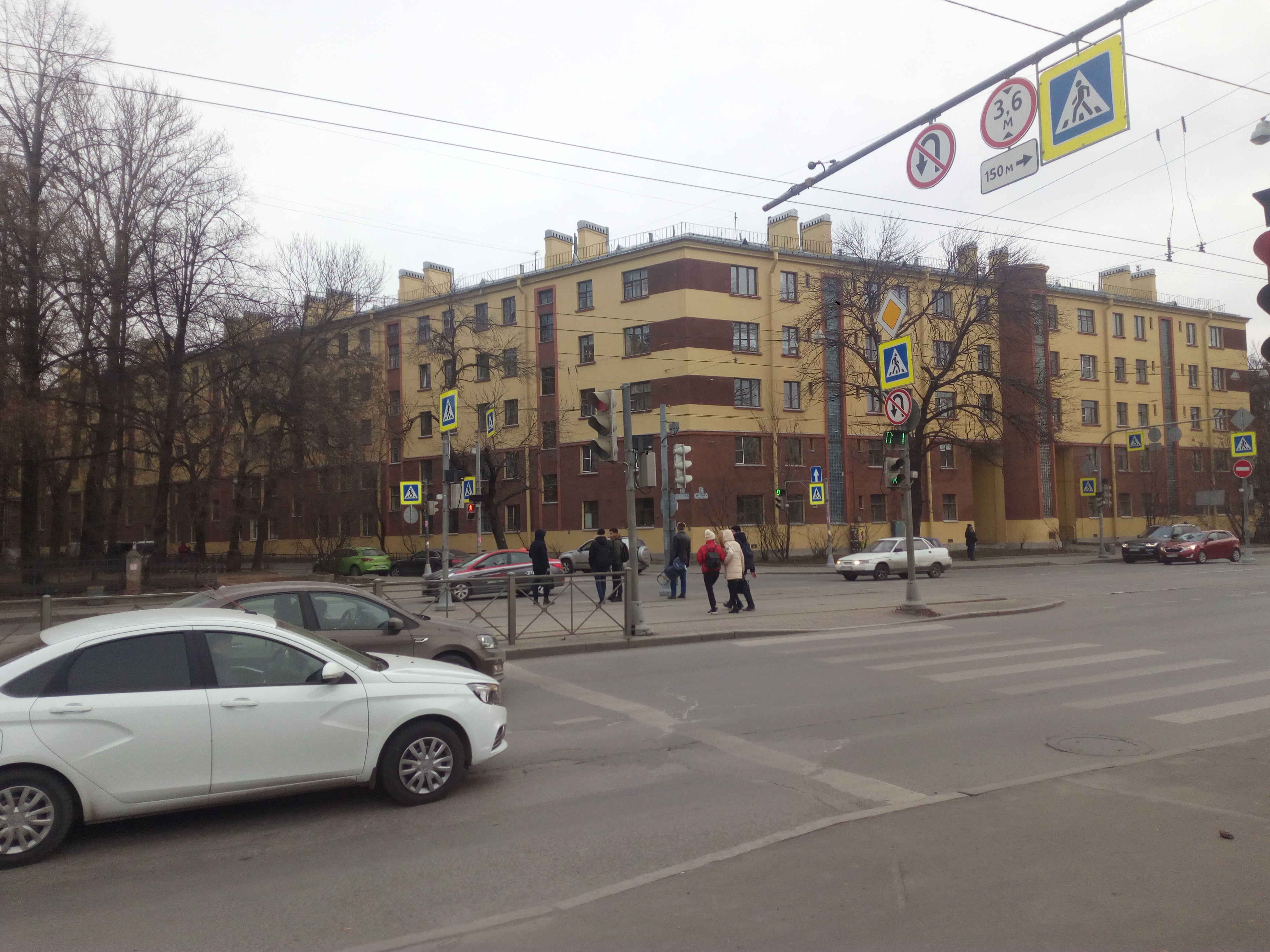Лесной пр., 39к3