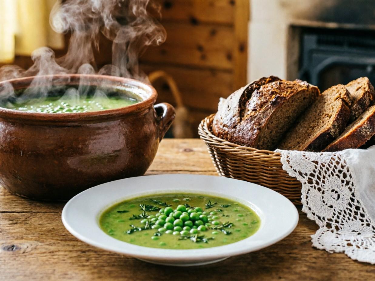 Пермские хозяйки открыли новый вкус: суп с зелёным горошком готовится за час