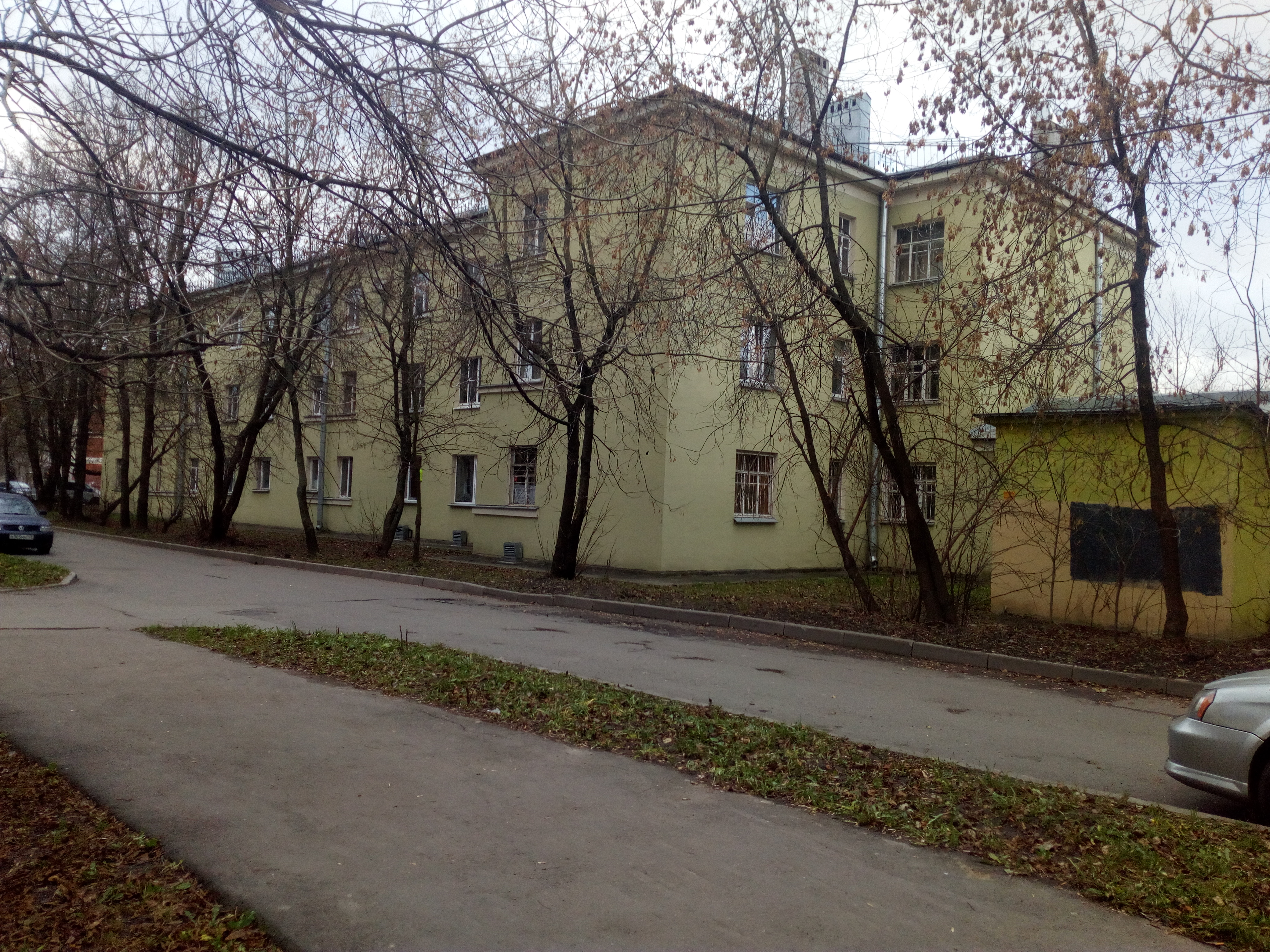 1-й Рабфаковский пер., 9к1, парадные 8-10