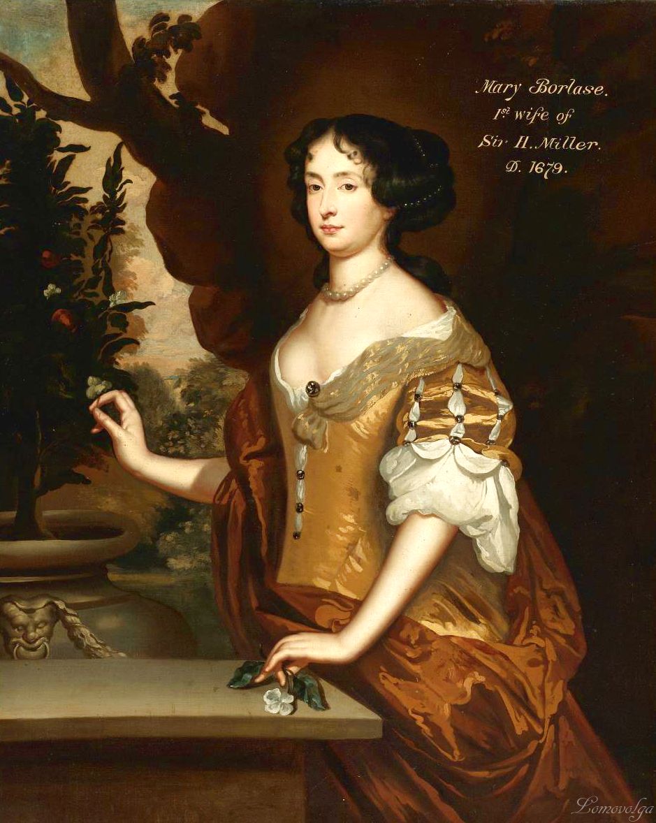 36PORTRAIT OF SIR HUMPHREY MILLER BARD AND HIS WIFE, MARY BORLASE.jpg