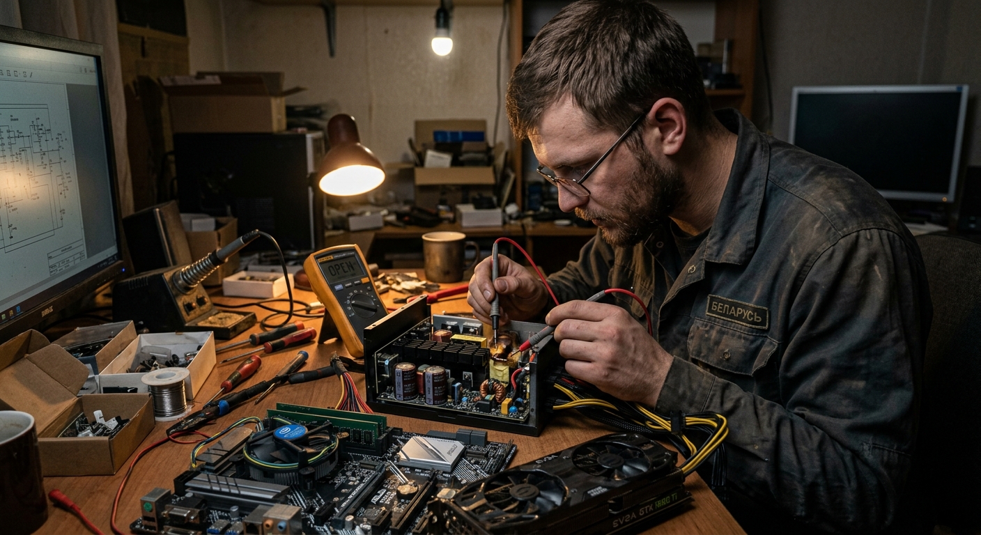 Защита материнских плат и гаджетов от перепадов напряжения: как работают плавкие предохранители в современных блоках питания