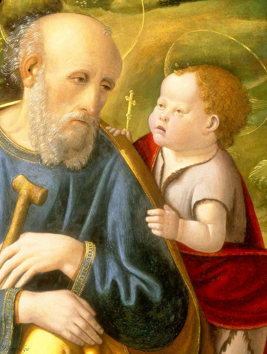 17Поклонение младенцу Христу (ок.1495) (Сиэтл, Музей искусства2).jpg