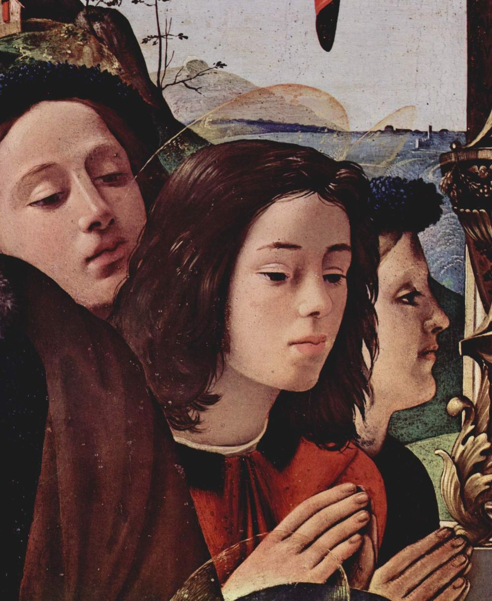 55Мистическое обручение святой Екатерины (деталь).jpg