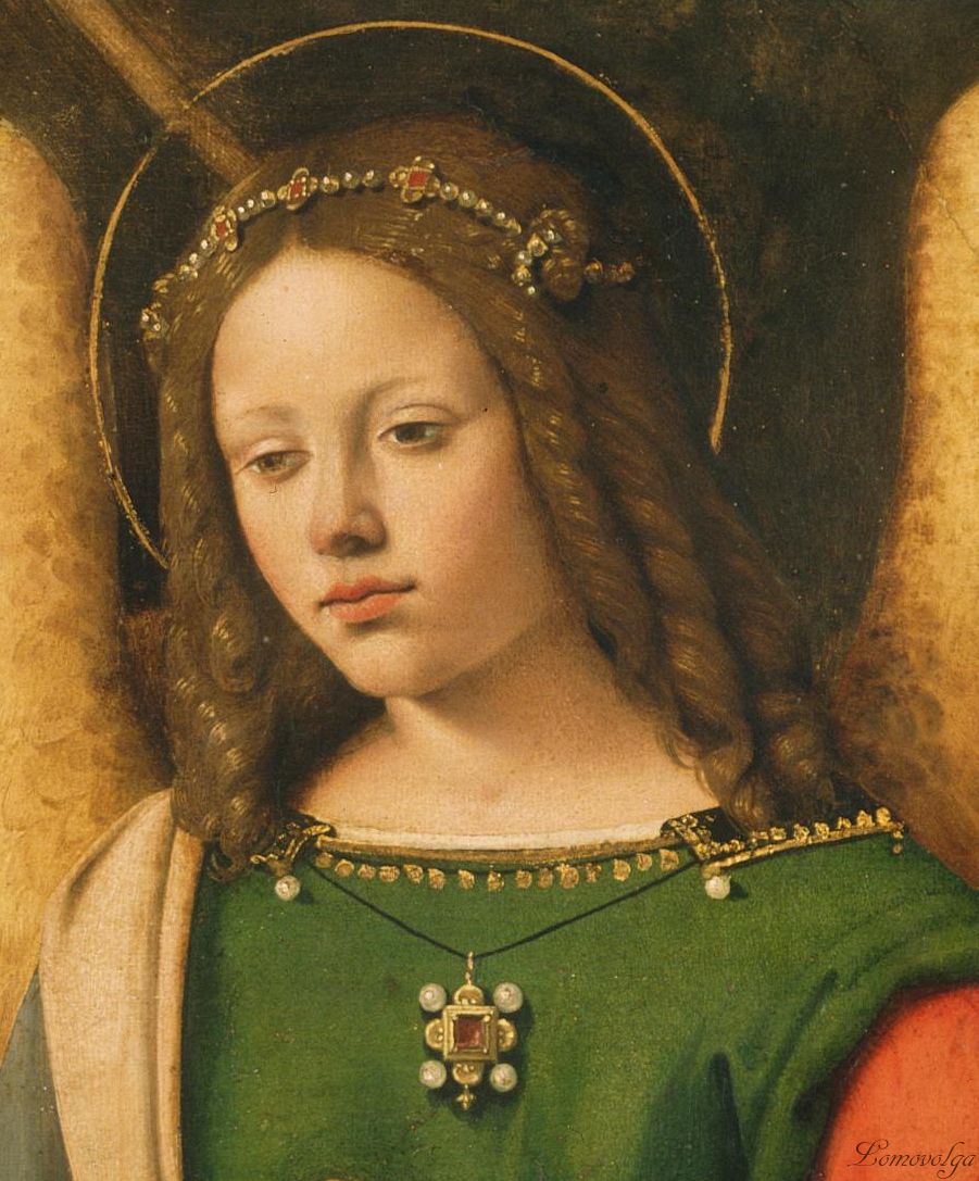 19Рождество с юным Иоанном Крестителем (ок.1500) (145.7 см) (Вашингтон, Нац. галерея1).jpg