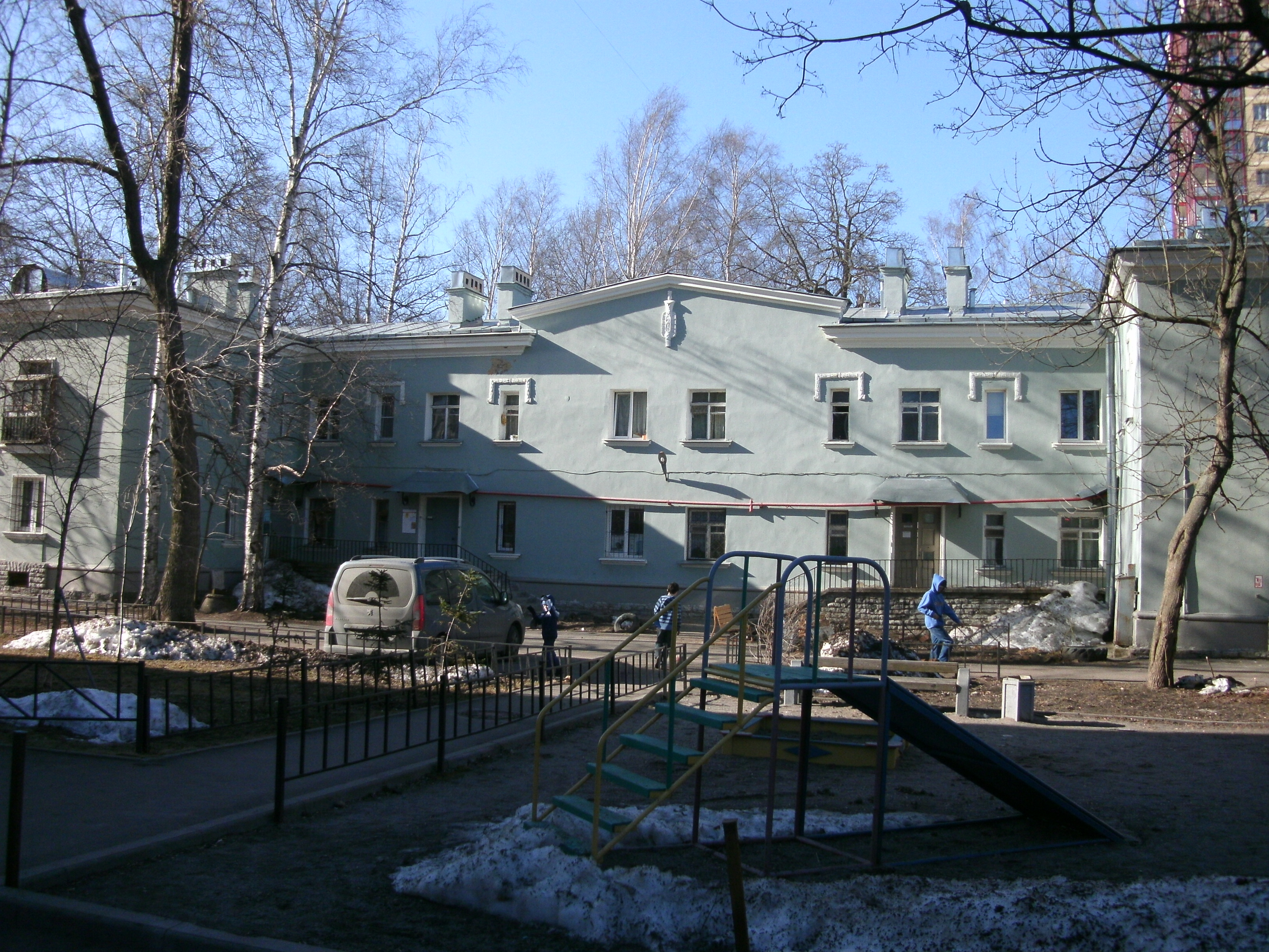 Ярославский пр., 8 Ярославский пр., 8