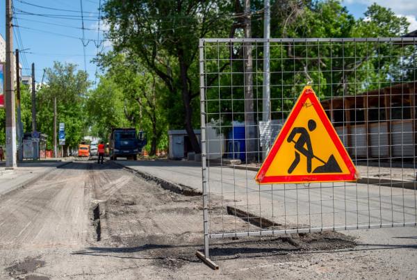 В Перми восстановили три тысячи квадратных метров дорог после зимы