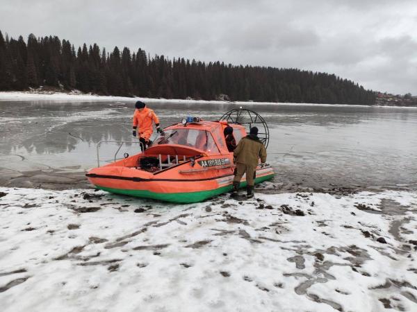 В Краснокамске спасатели нашли заблудившегося в тумане на Каме рыбака
